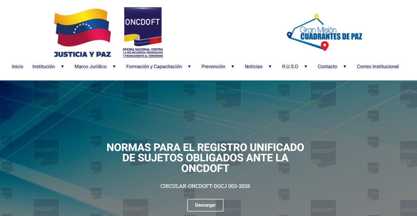Normas de Registro Obligatorio ante la ONCDOFT para Agencias y Agentes Inmobiliarios  expresadas en la 003-2026